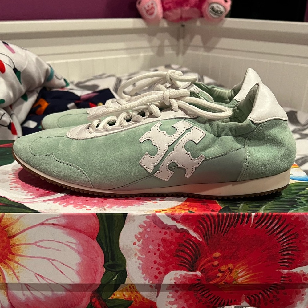 💝Tory Burch 70’s Mint Sneaker